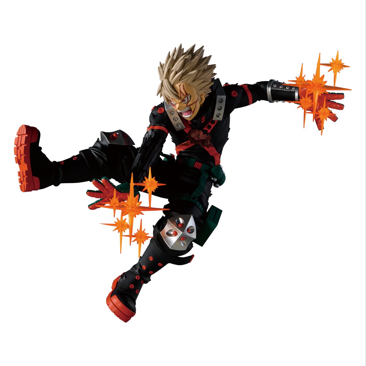 Banpresto Katsuki Bakugo III My Hero Academia, The Amazing Heroes, Plus, 16 cm, BP29749P, Mehrfarbig, Sammelfigur, optimal für Anime-Fans
