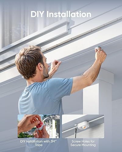 Miniatura 8 de eufy Luces Permanentes para Exteriores E22, 100 pies con 60 Luces LED Triples, RGBWW Inteligente para Navidad, Uso Diario y Días Festivos, Hasta