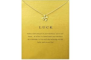 Clover Half and Half: Luck and Protection in One Enchanting Necklace