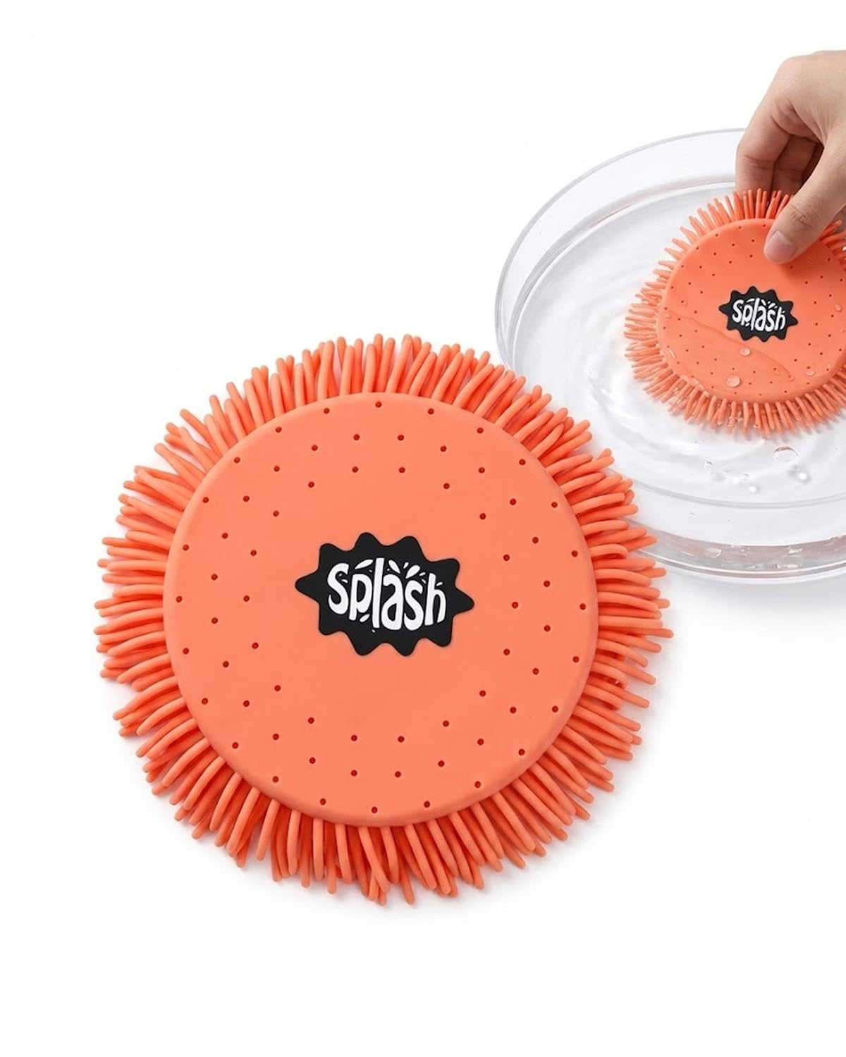 Frisbee ad Acqua Morbido Assorbente Galleggiante Giocattolo Acquatico per Bambini e Adulti