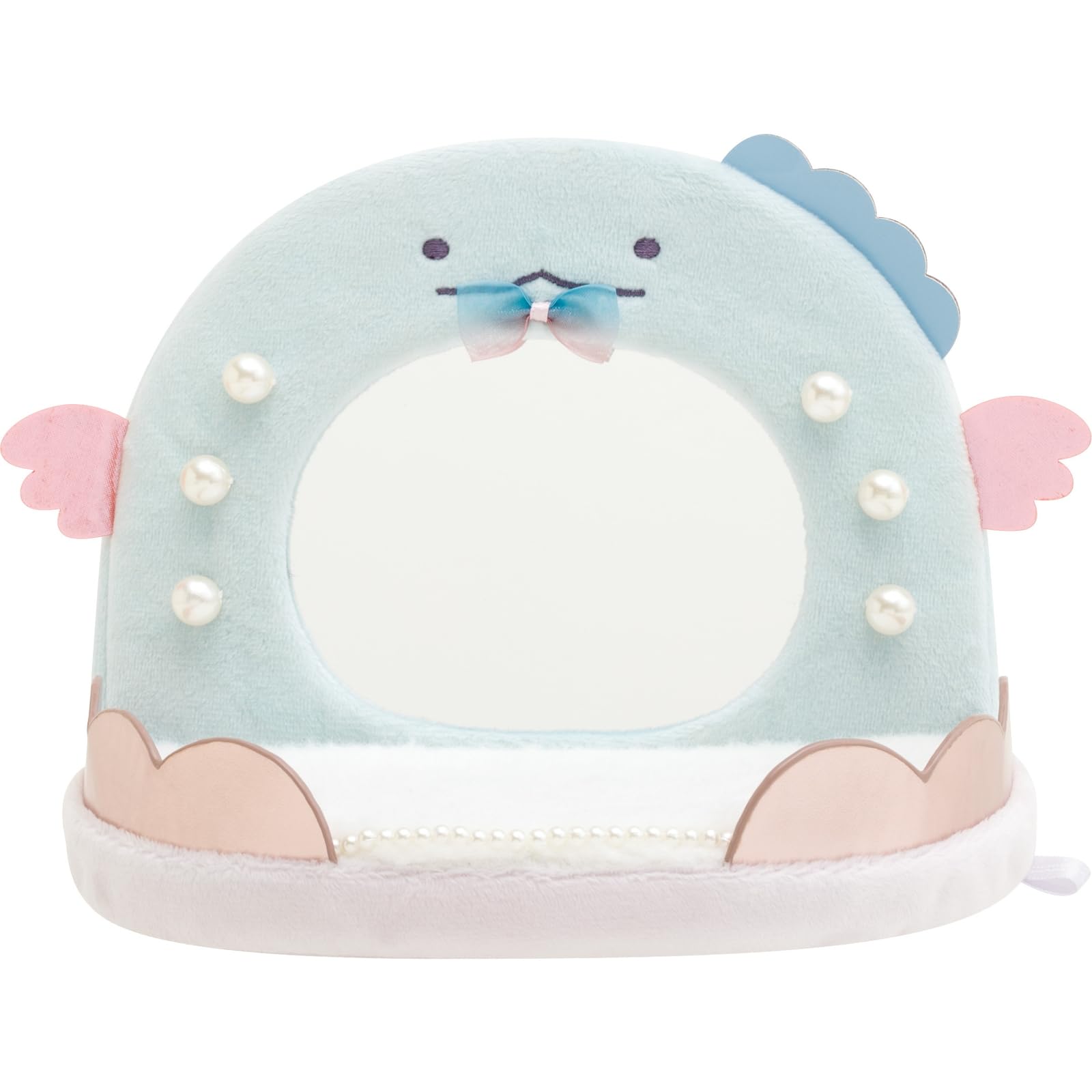 【美品・タグ無】すみっコぐらし ドレッサー 鏡付 家具 てのりぬいぐるみ Amazon.co.jp: KG10701 すみっコぐらし コレクション 眠れぬ夜の
