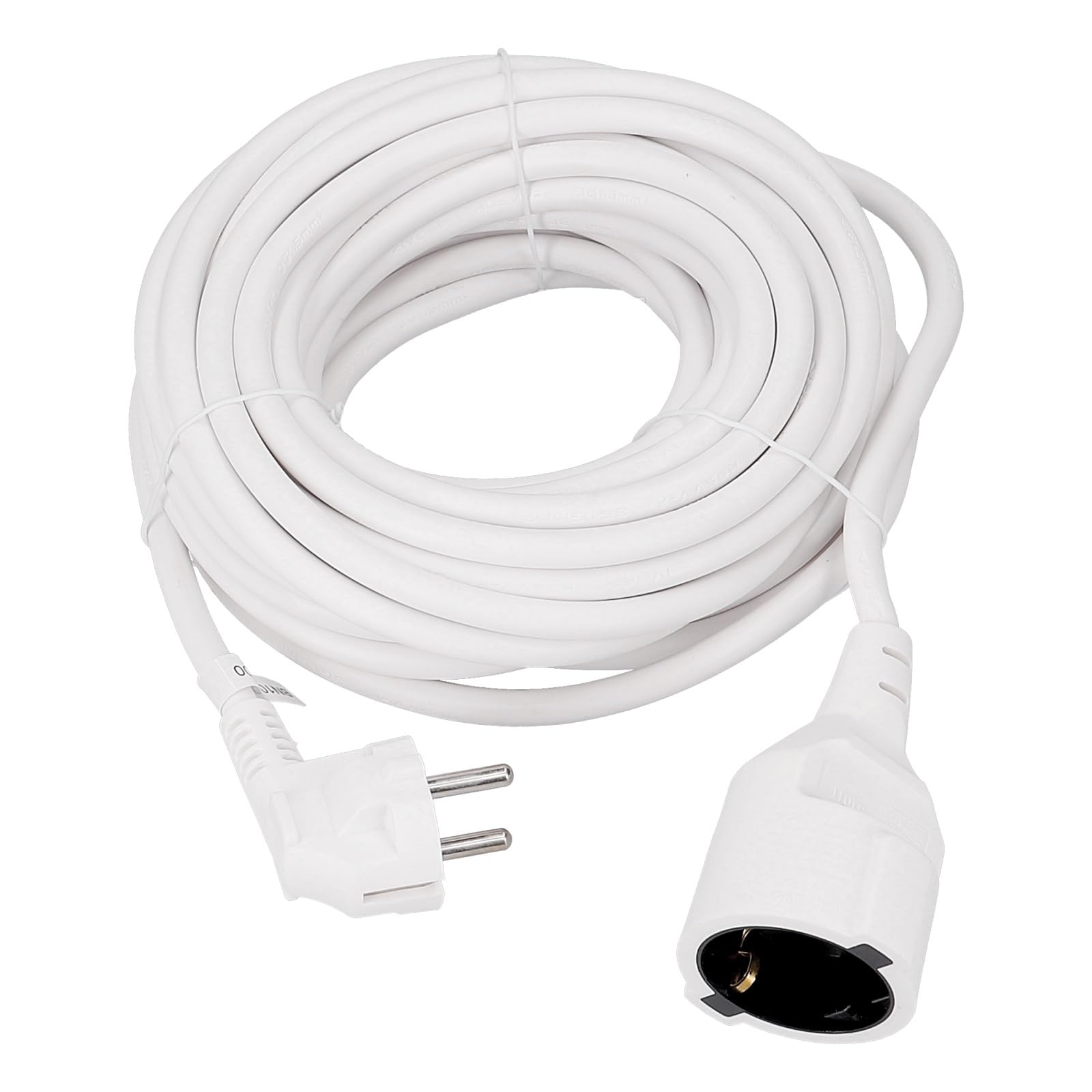 easyPART passend für Europart 10003251 Kabel Schuko-Verlängerungskabel 10m