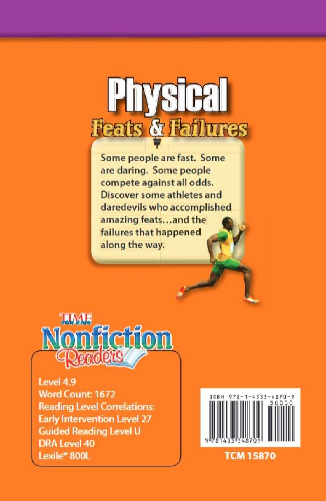 Time for Kids Nonfiction Readers Stem Grade 4, 10-Book Set (Stem)