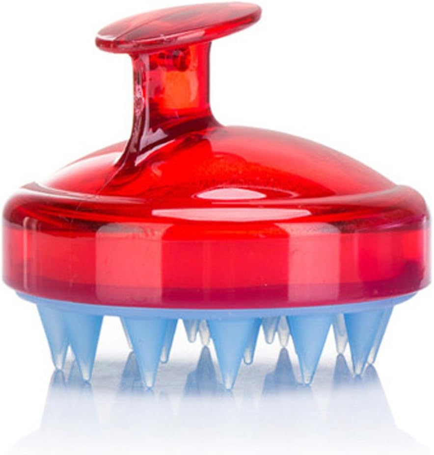 GESS Shampoo Scalp Massage Brush, Silicone Soft Comb, Shower Hair Brush for Women