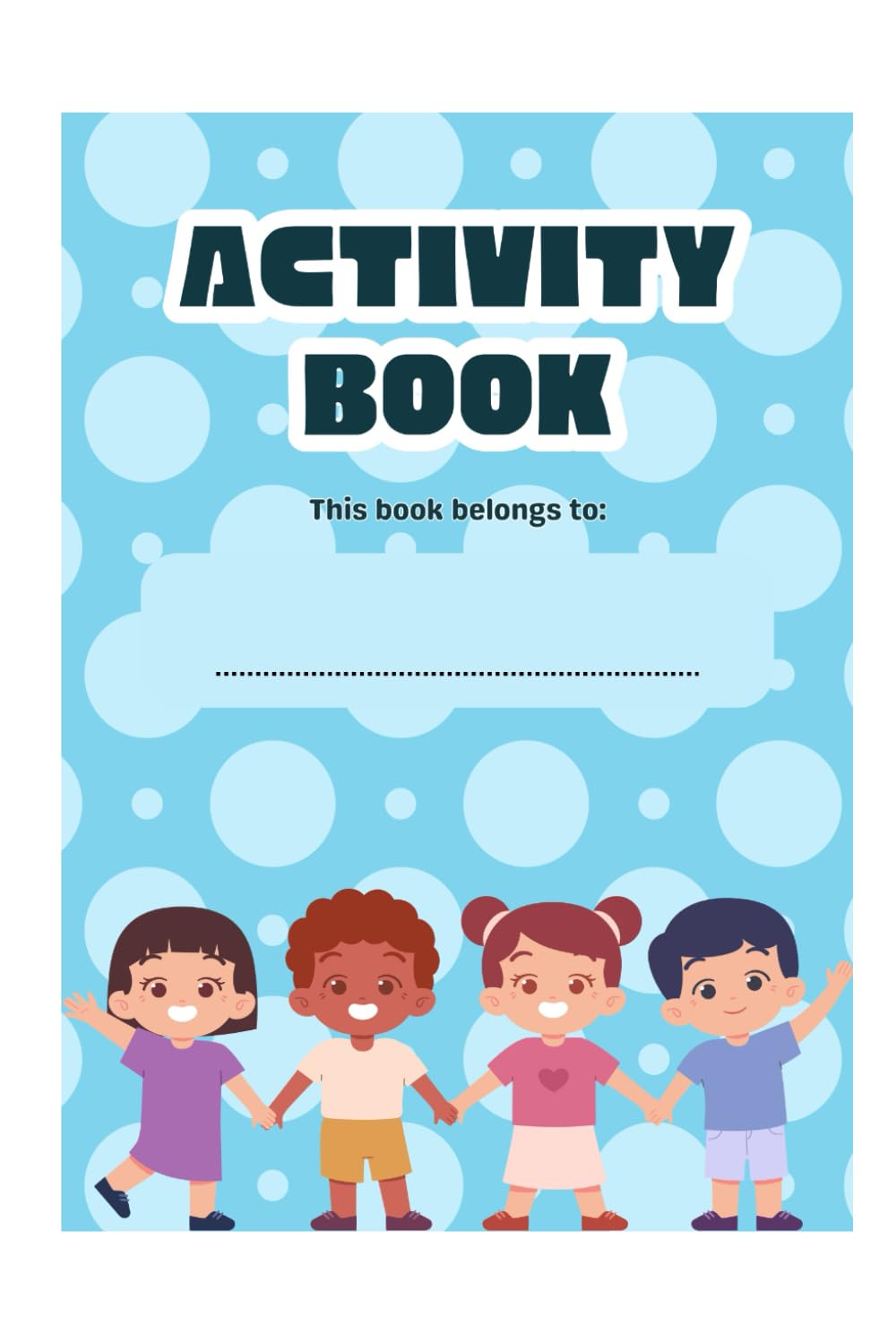 Kids Activity Book