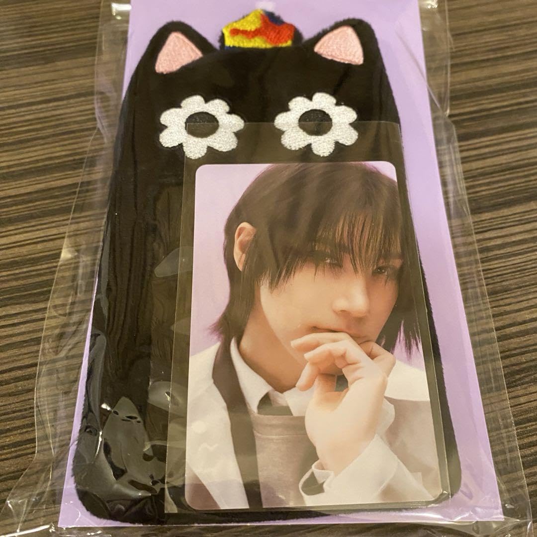 Amazon.co.jp: nct wayv テン グッズ ソロコン フォトカードホルダー 