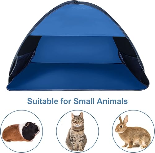 Miniatura 5 de Tienda de campaña desplegable para el sol, 1 paquete de tienda de campaña plegable para playa, refugio solar para mini cabeza anti-UV para