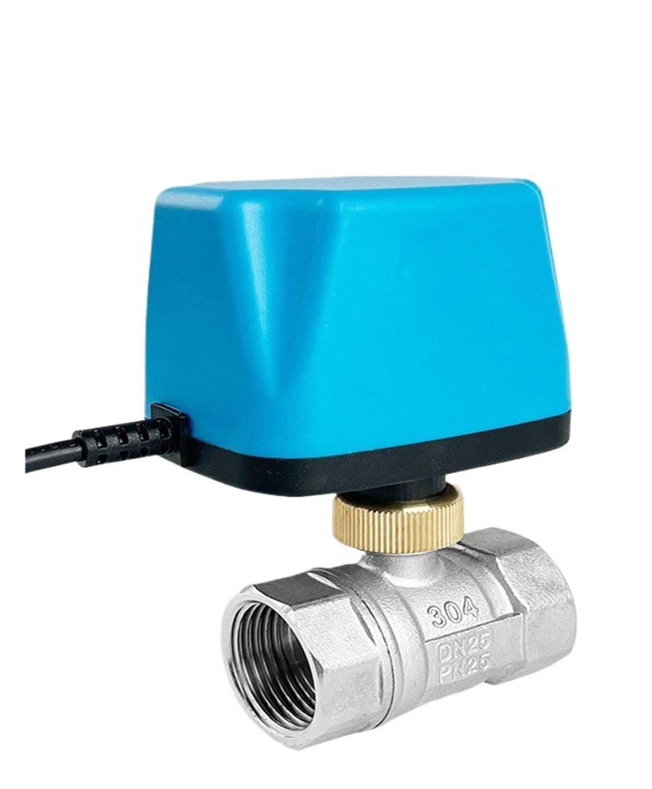 Vanne à bille électrique DN50 pour l'automatisation du réseau d'eau domestique