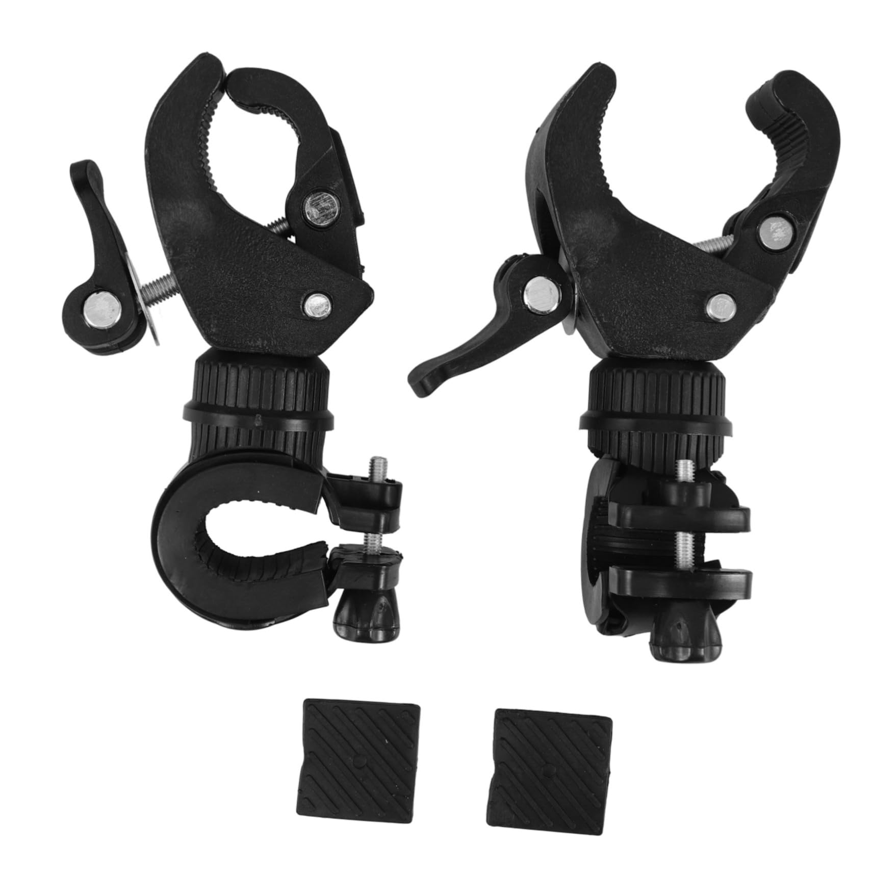 HAWILLOSCH Replacement Crutch Bracket for Wheelchair Cane Holders Walking Stick Stand Accessories Kit