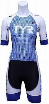 Amazon | TYR(ティア) トライアスロン用 レディース半袖トライスーツ