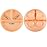 PandaEar 3 Pack Toddler Plates, Silicone Divided Suction Plate for Babies, BPA-Free 100% Food-Grade Silicone Unbreakable Baby Plate (Orange)