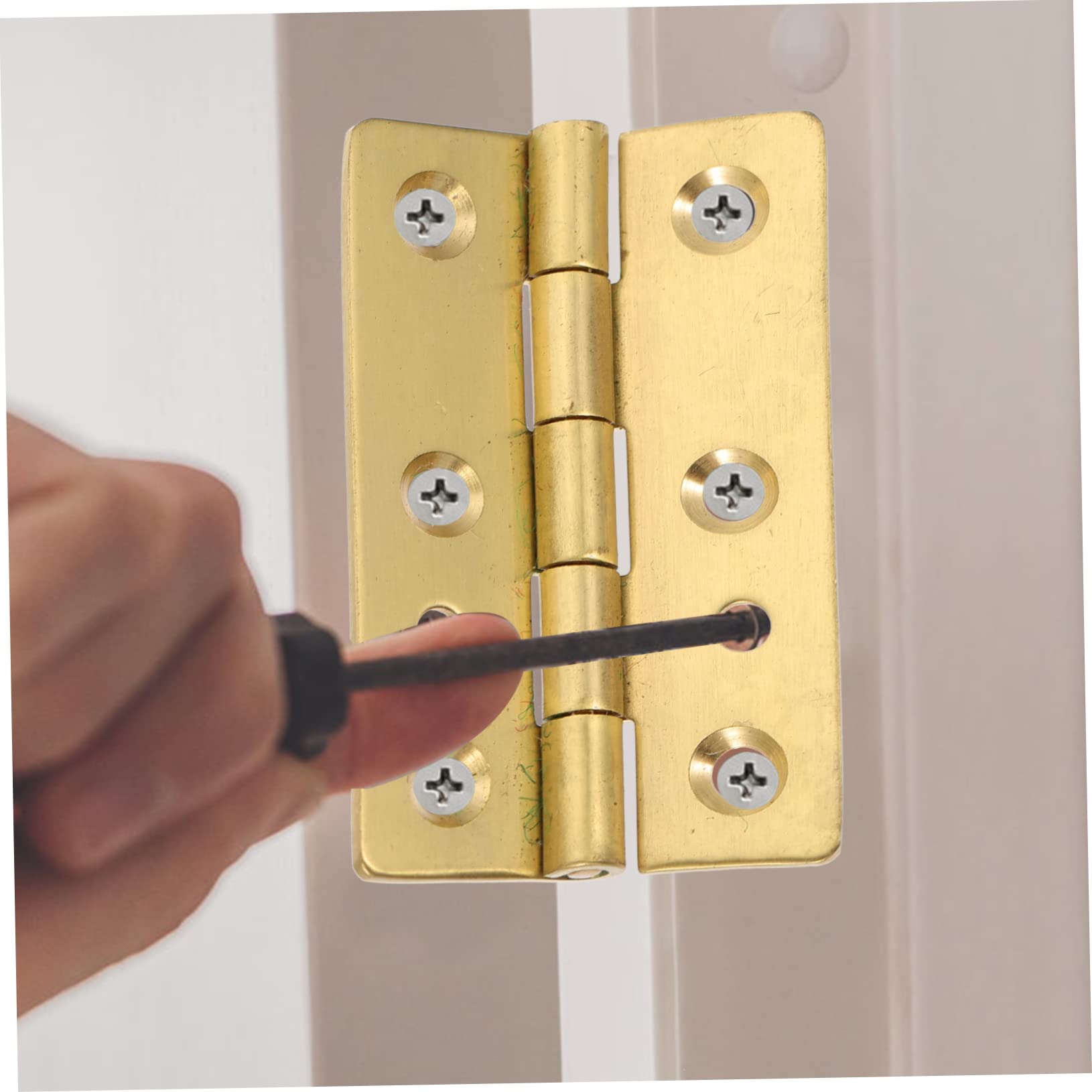 FUNOMOCYA Piano Hinges 2 Inches for Wooden Boxes Jewelry Storage Furniture Lids Set of 6