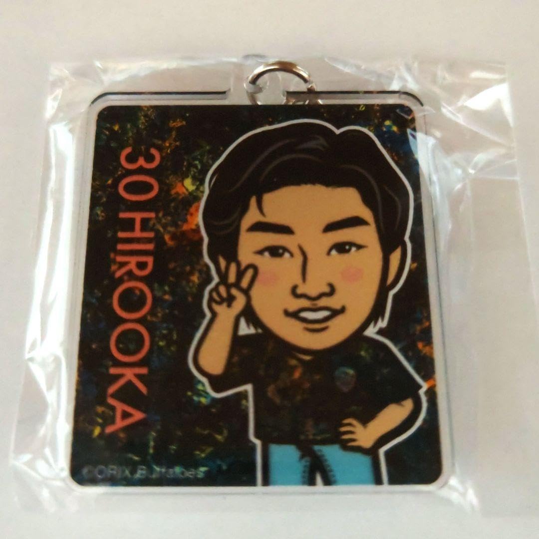 Amazon.co.jp: オリックスバファローズ ガチャ 廣岡大志選手 : おもちゃ