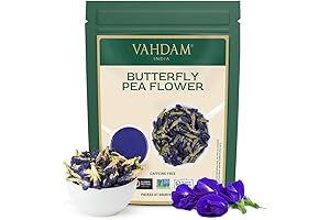 VAHDAM Butterfly Pea Flower Tea: The Secret to Vibrant Brews