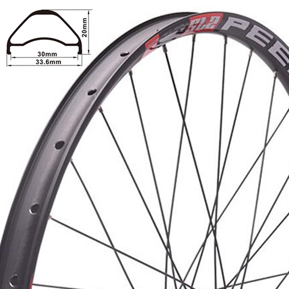Amazon | 26インチ 27.5インチ 29インチ マウンテンバイクホイール