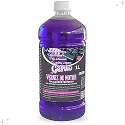 Verniz Finalizador Para Motores Caixa De Rodas - 1 Litro