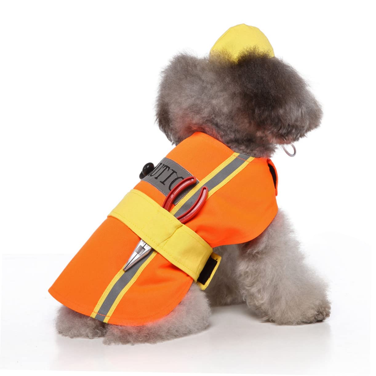 BESPORTBLE 4pezzi Costume Per Cani Adorabile Poliestere Outfit Decorativo Per Feste Per Compleanni e Servizi Fotografici
