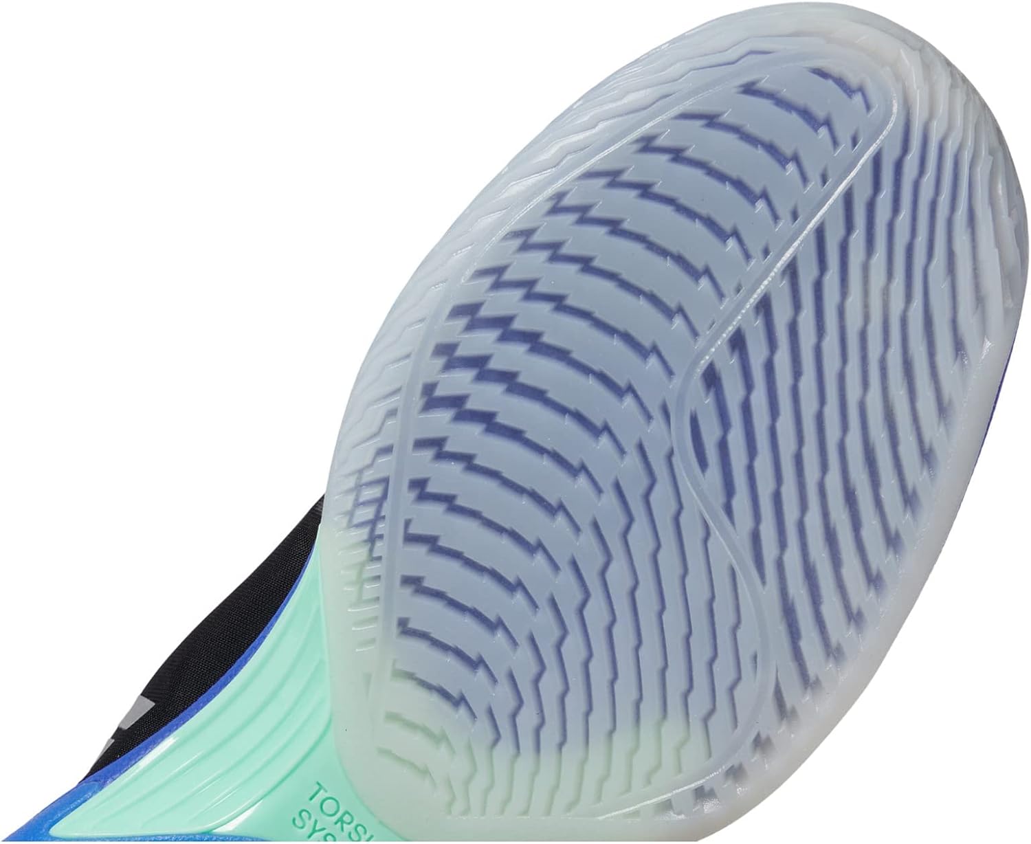 Miniatura 6 de adidas Tenis Avacourt para mujer, Casi lima-core Black-pulse Lime