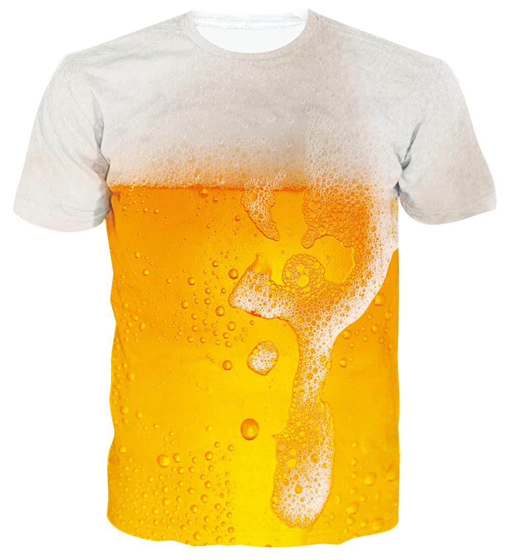 Loveternal Unisex T-Shirt 3D Druck Tee Shirt Sommer Beiläufige Grafik Kurzen Ärmeln Tops S-3XL