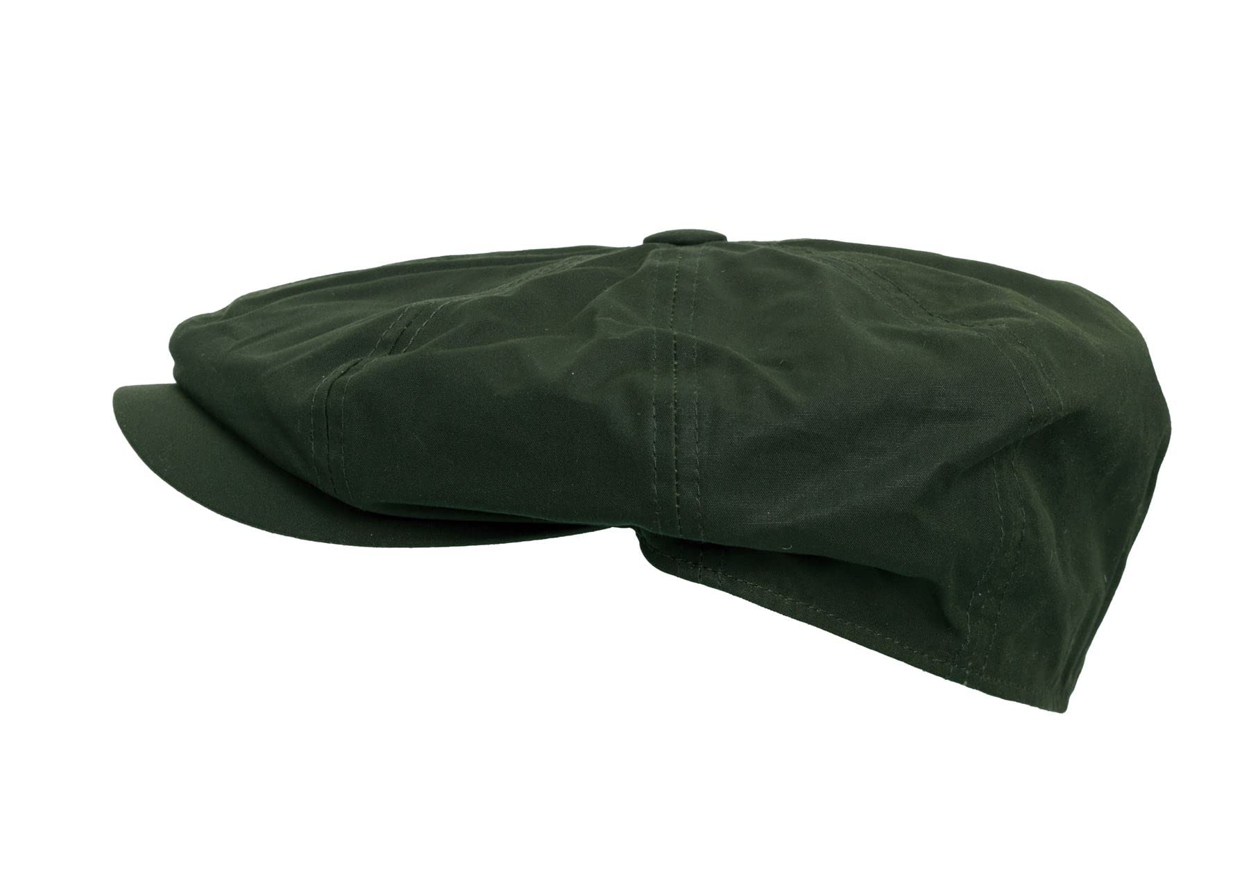 WALKER AND HAWKES - Cappello Danesford Baker Boy a 8 Pannelli in Cera