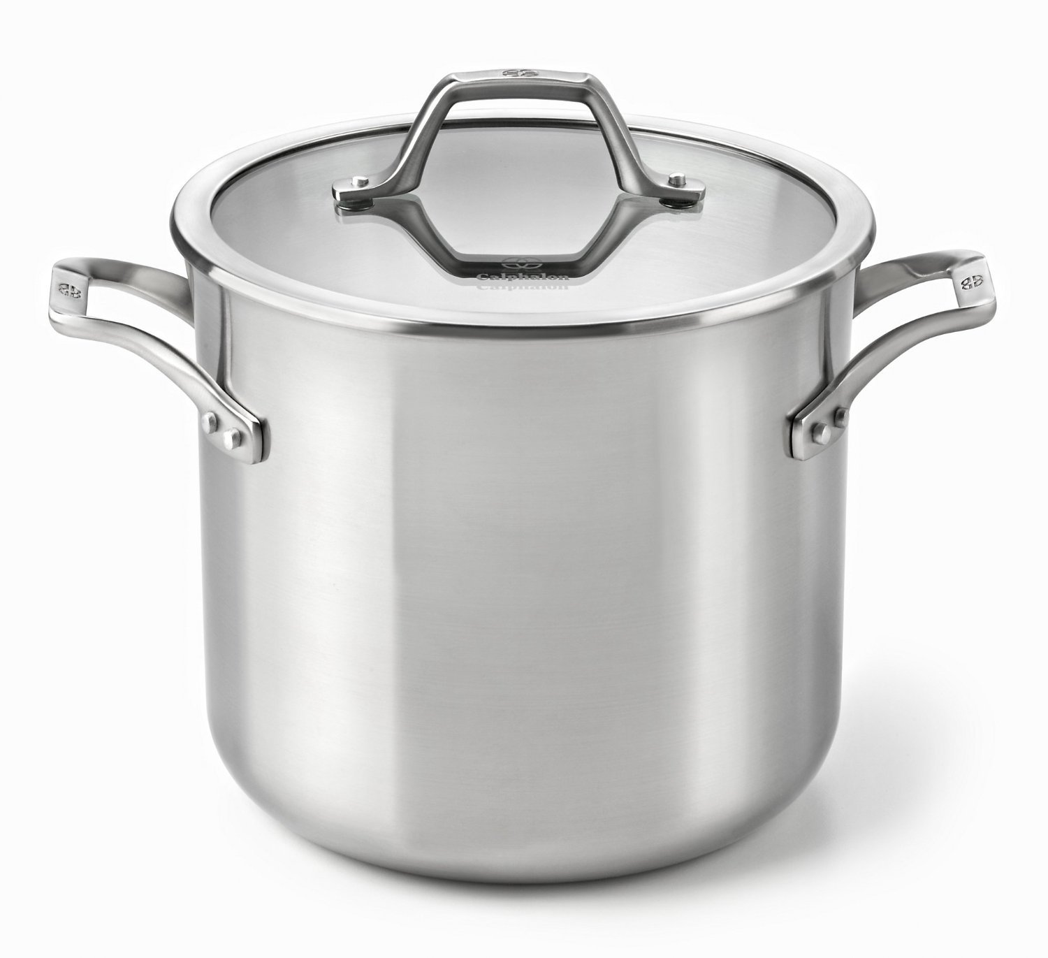 2x casserole 20 à 24 cm avec couverts en acier inoxydable adapté à l