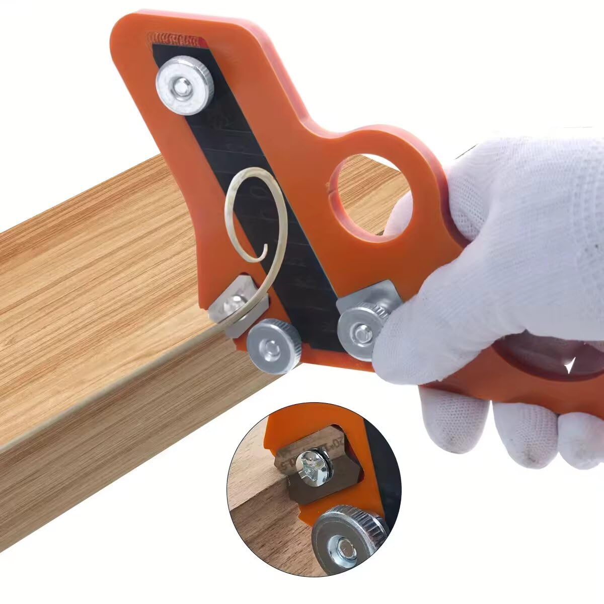 Manual Edge Banding Trimmer Blade: Adjustable Woodworking Tool for DIY & Carpenter Professional Furniture and Cabinet Making (B0D8V2RGH5) Amazon Price History, Amazon Price Tracker