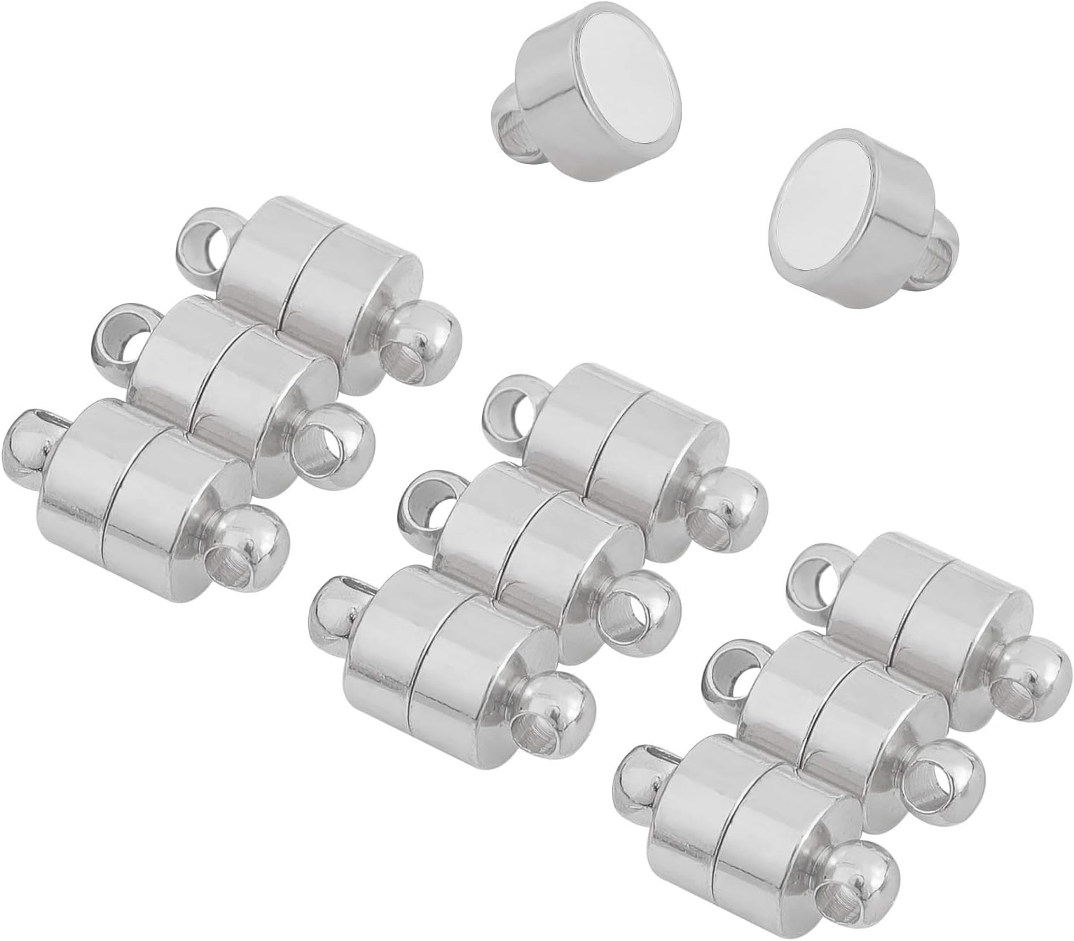 Yumttero 10Piece Necklace Bracelet Clasps and