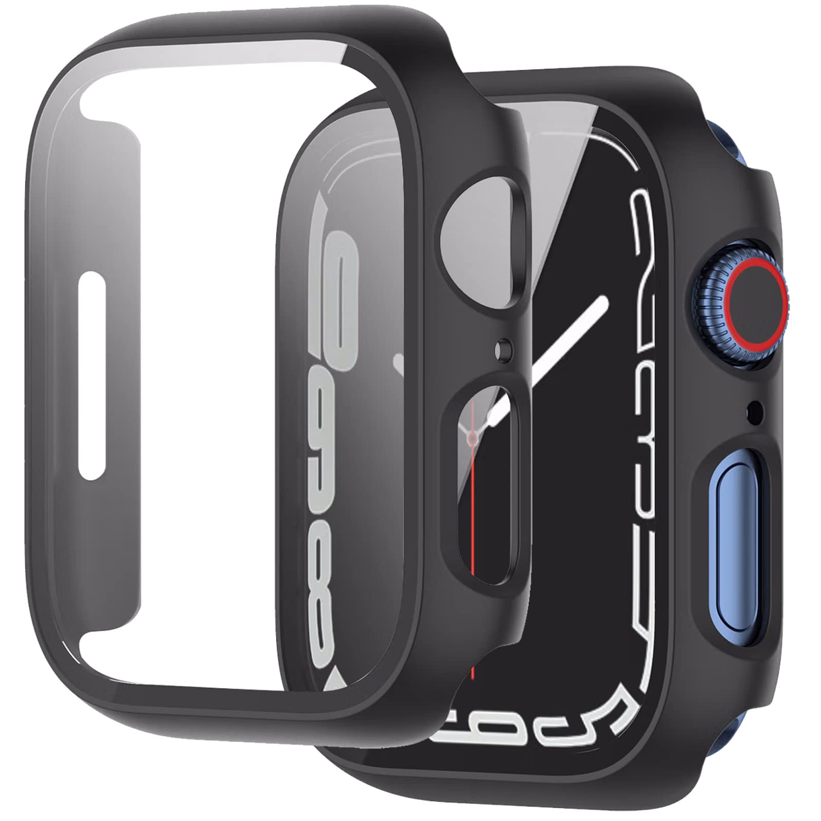 Amazon.co.jp: YAODLE Apple Watch ケース Series 9/8/7 41mm 対応 