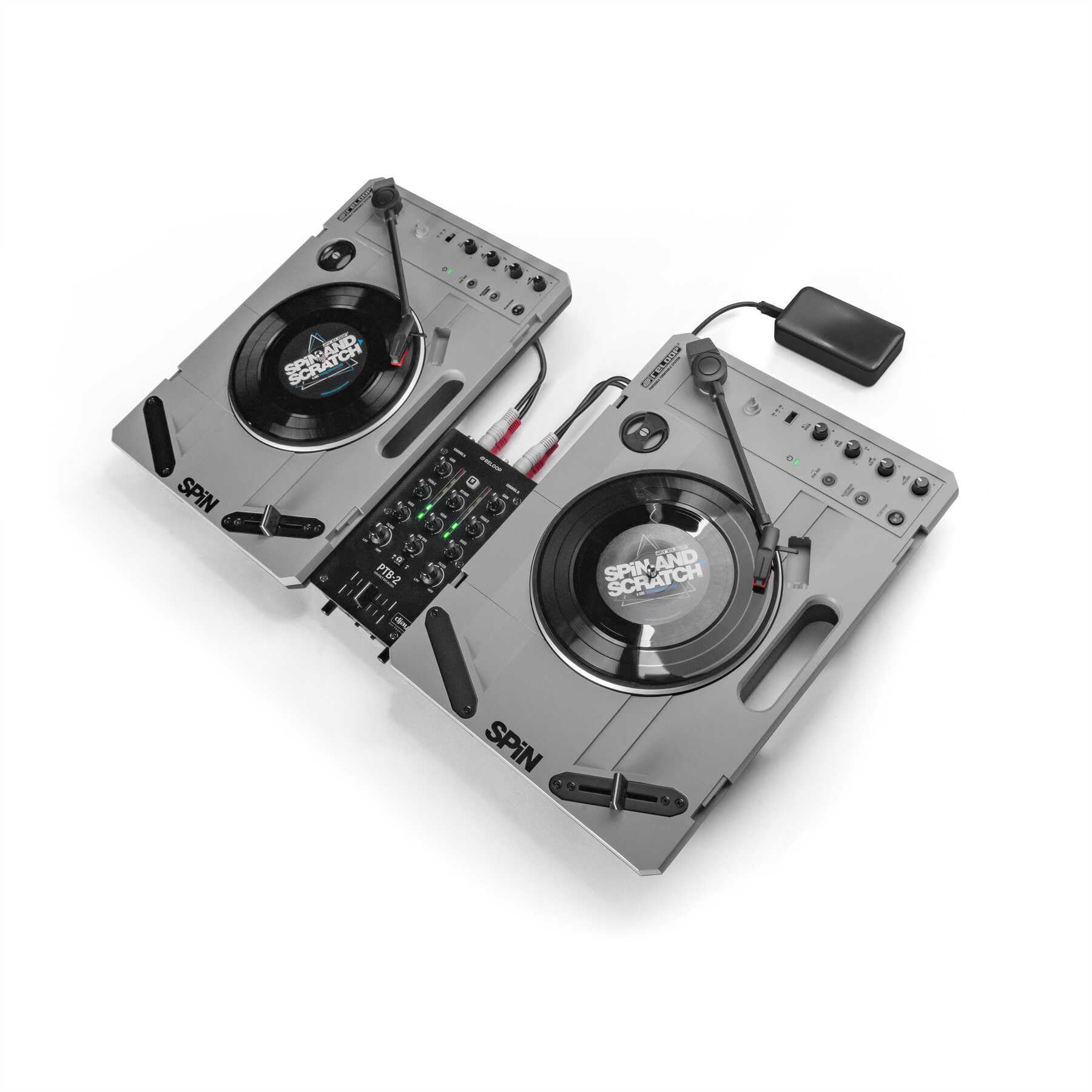 Reloop PTB-2 - Mixer DJ compatto e mobile 2+1 canali