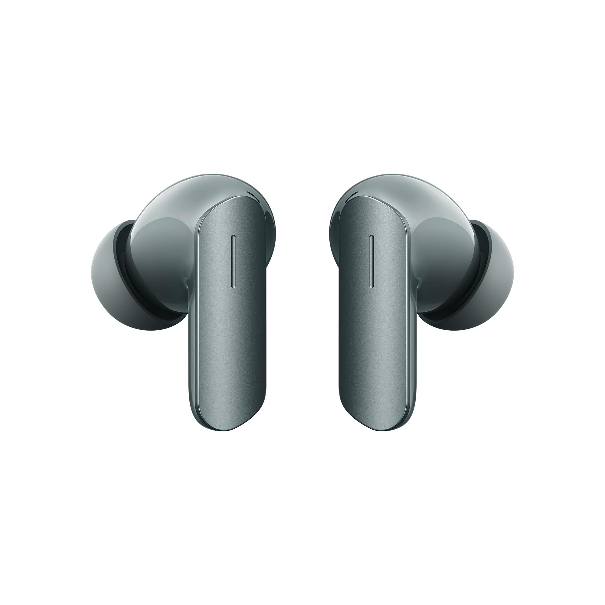 realme Buds Air 7, Driver Deep Bass da 12,4 mm, Cancellazione attiva del rumore smart fino a 52 dB, Fino a 52 ore di riproduzione, Alta risoluzione professionale di alta risoluzione, Verde