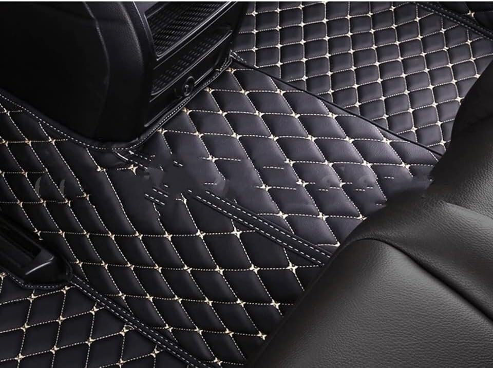 Tapis de voiture Ford F150 resout moquette sale quatre portes 2015-2019 - 3