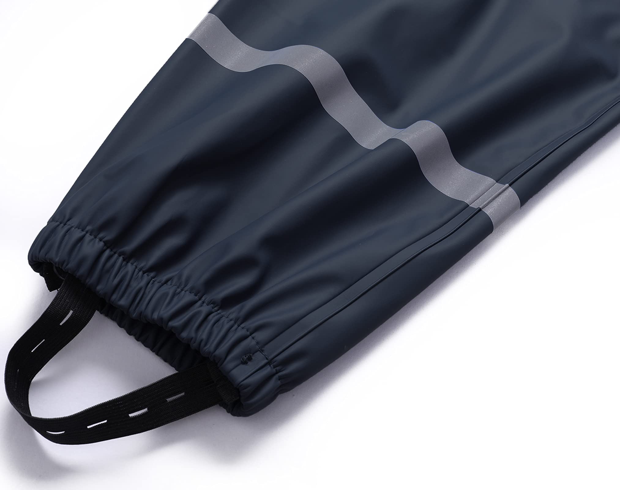 Pantalon Impermeable para Niño Niña a Prueba de Viento Pantalón de Agua Trekking Prueba Sucia Pantalones de Barro Mono con Transpirable Forro Textil