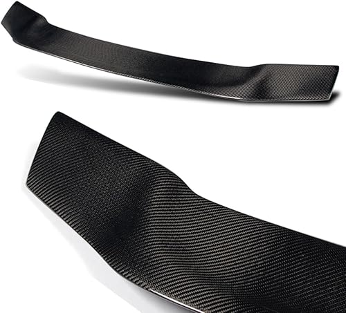 Miniatura 2 de W-POWER, Alerón de la tapa trasera del maletero compatible con Mercedes-Benz W204 C180 C200 C300 C350 C230 C280 C63 AMG 2008-2014, fibra de carbono