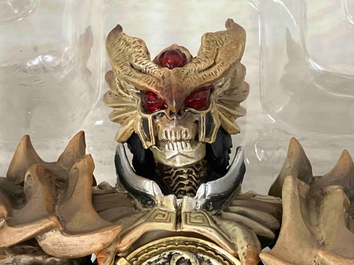 ショッカー首領 -OOOOOO-(ヘキサオーズ) S.I.C. 「S.I.C. HERO SAGA