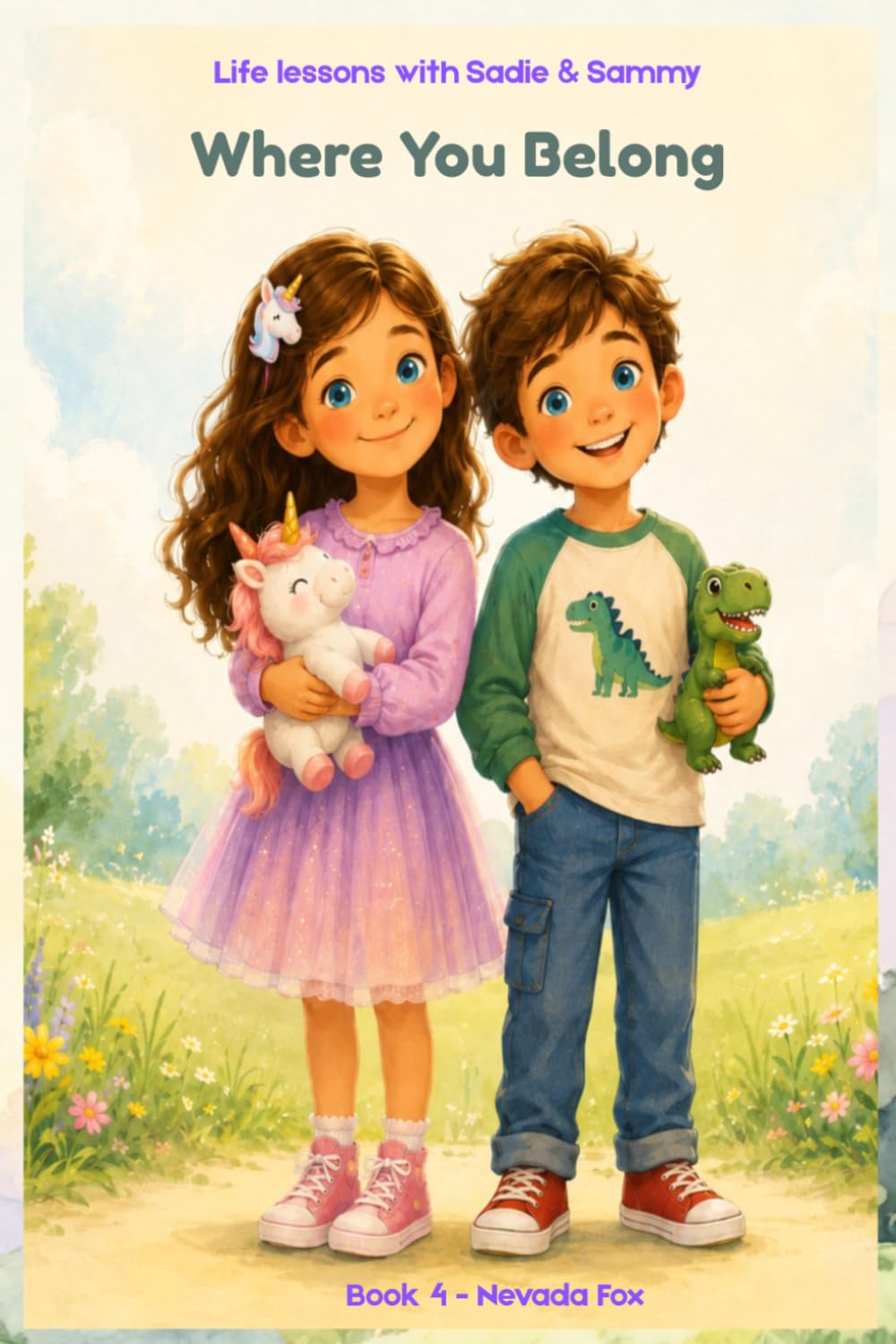 Where You Belong (Life Lessons with Sadie & Sammy Story)