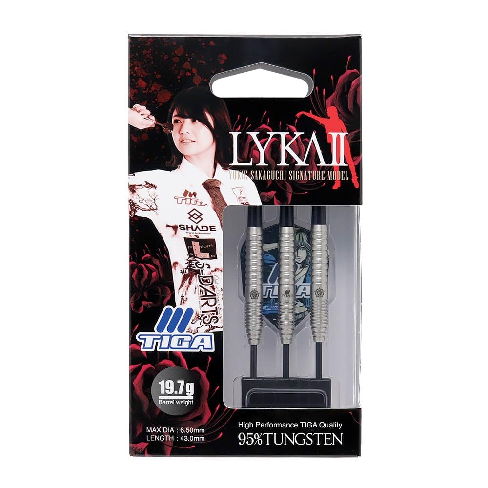 Amazon | TIGA ティガ LYKA2 リュカ2 STEEL 坂口優希恵選手