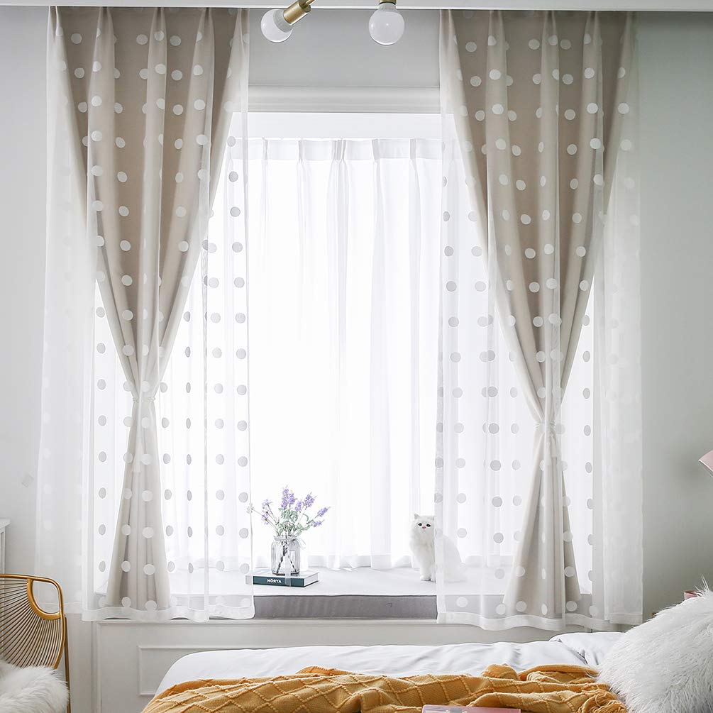 Rideaux occultants pour chambre d'enfant et salon contemporain