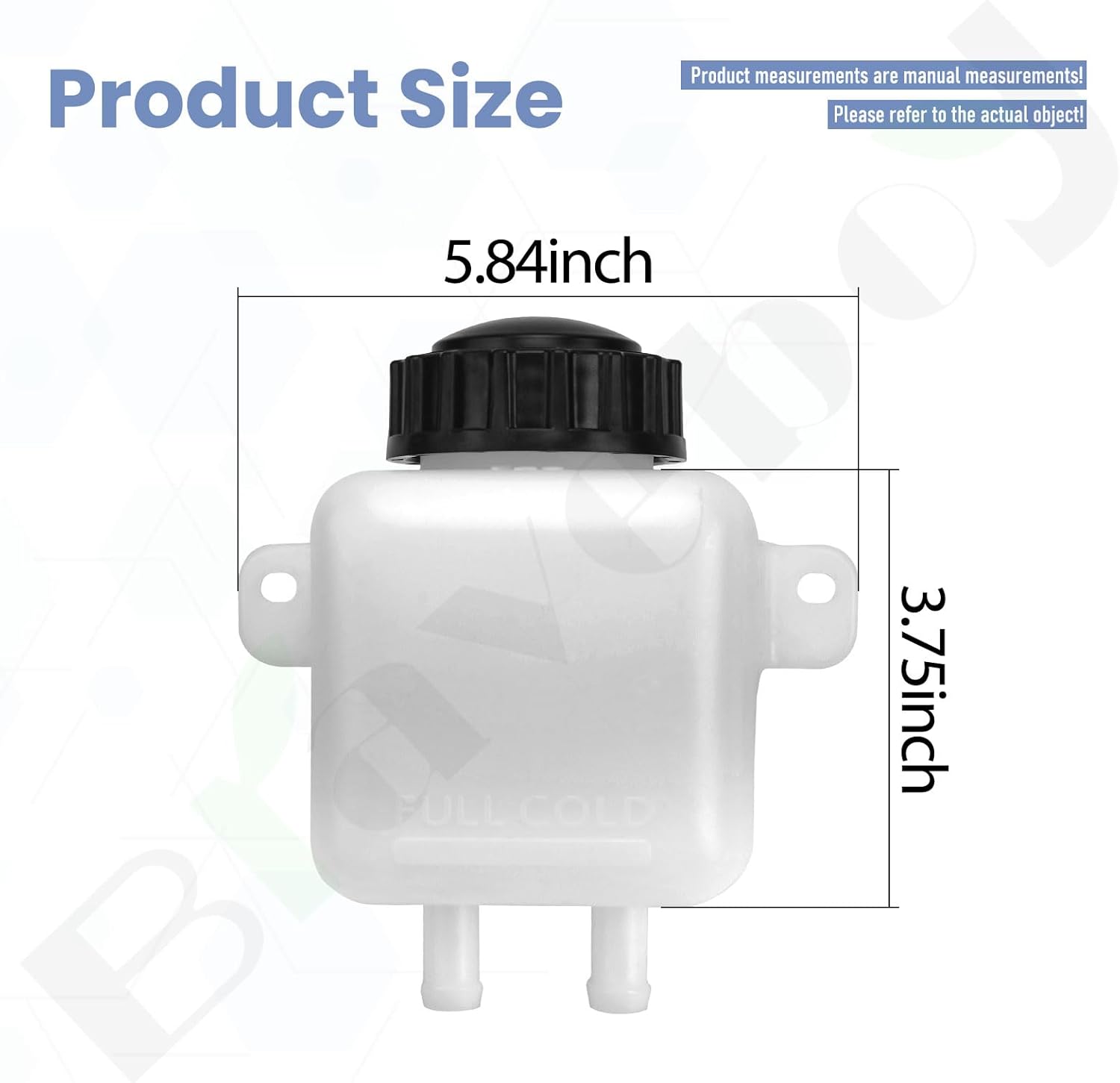 Gear Assembly Tank 700 Ml Part #71327 Compatible with Cub Cadet Hustler Toro Exmark Lawn Mower 601996 109-2250 34410003 5100778 631-04286