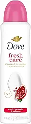 Desodorante Antitranspirante Aerosol Dove Go Fresh Romã e Verbena 150ml