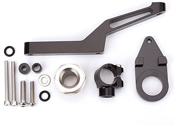 Amazon.com: FXCNC Motorcycle CNC Steering Damper Stabilizer Buffer Amazon.com: FXCNC Motorcycle CNC Steering Damper Stabilizer Buffer