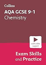 AQA GCSE 9-1 Chemistry Exam Skills and Practice: Ideal for the 2026 and 2027 exams (Collins GCSE Grade 9-1 Revision)