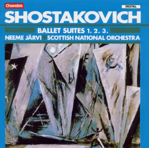 Ballet Suites 1/2/3 [Audio CD]