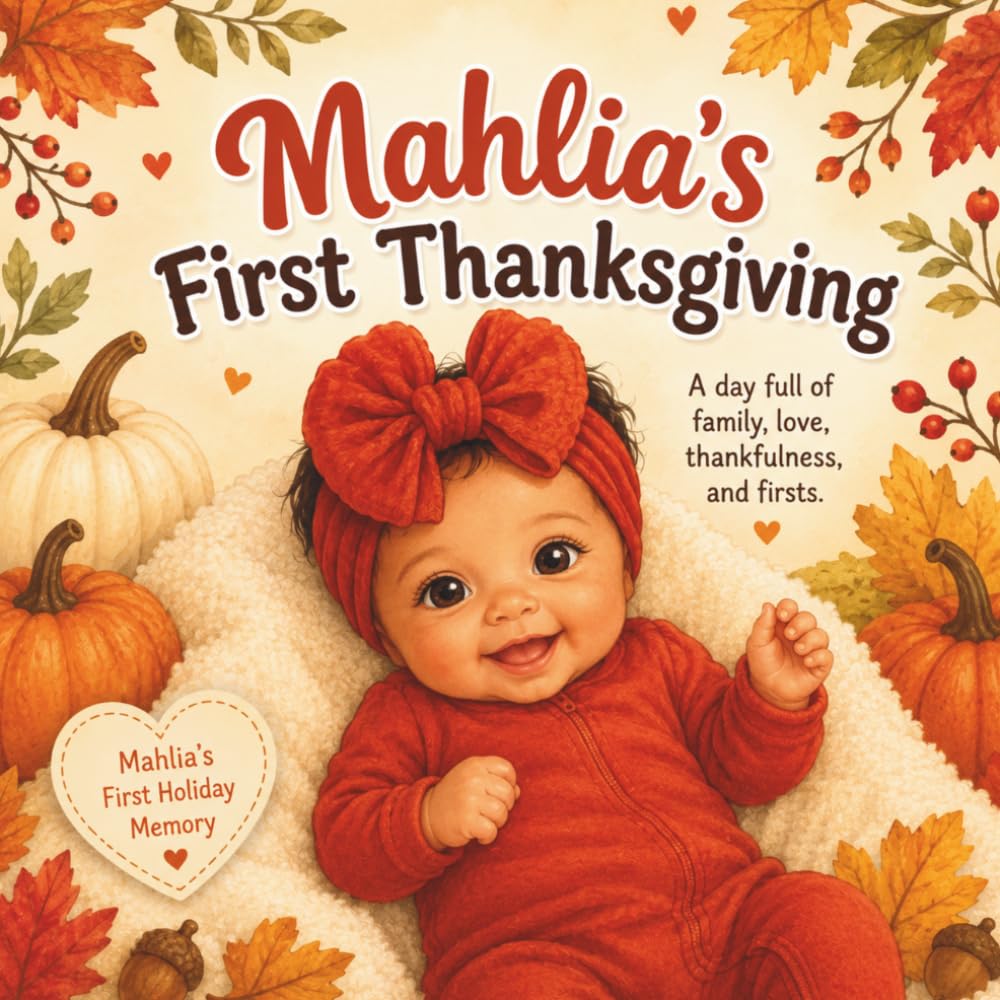 Mahlia's First Thanksgiving: A day full of family, love, thankfulness, and firsts (Little Moments with Mahlia)