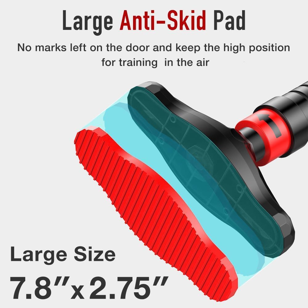 Japard Pull Up Bar for Doorway, Strength Training without Screws, Adjustable Door Frame 27