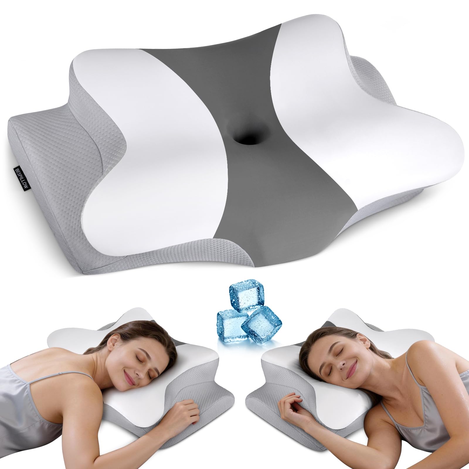 Cervical Neck Pillow for Pain Relief