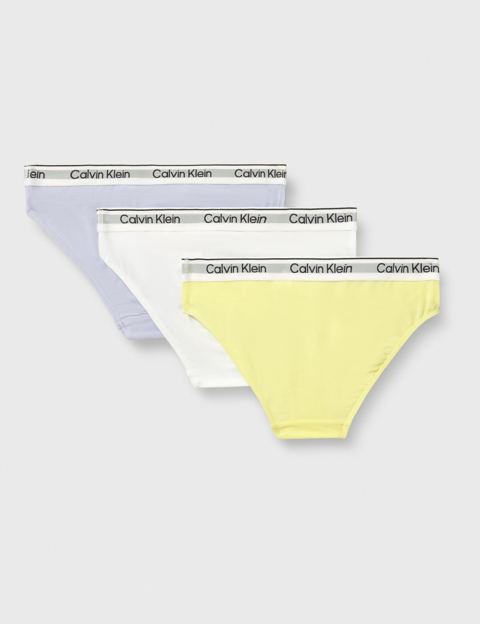 Calvin Klein Mädchen 3er Pack Slips 3Pk Bikini Bikini Briefs