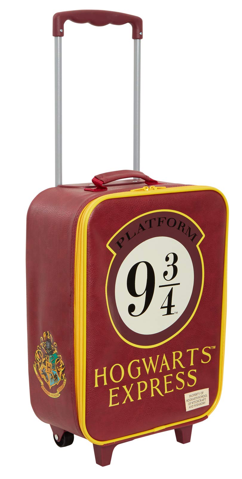 Buy Carry On Suitcase Hand Luggage 4 Wheels Hogwarts Holiday Travel Bag