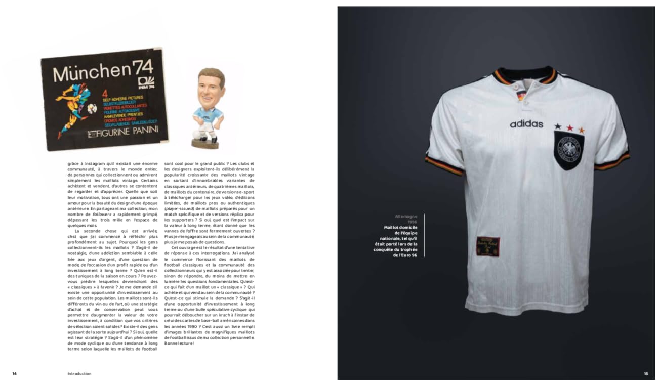 Maillots Cultes - Le guide ultime du collectionneur fan de foot