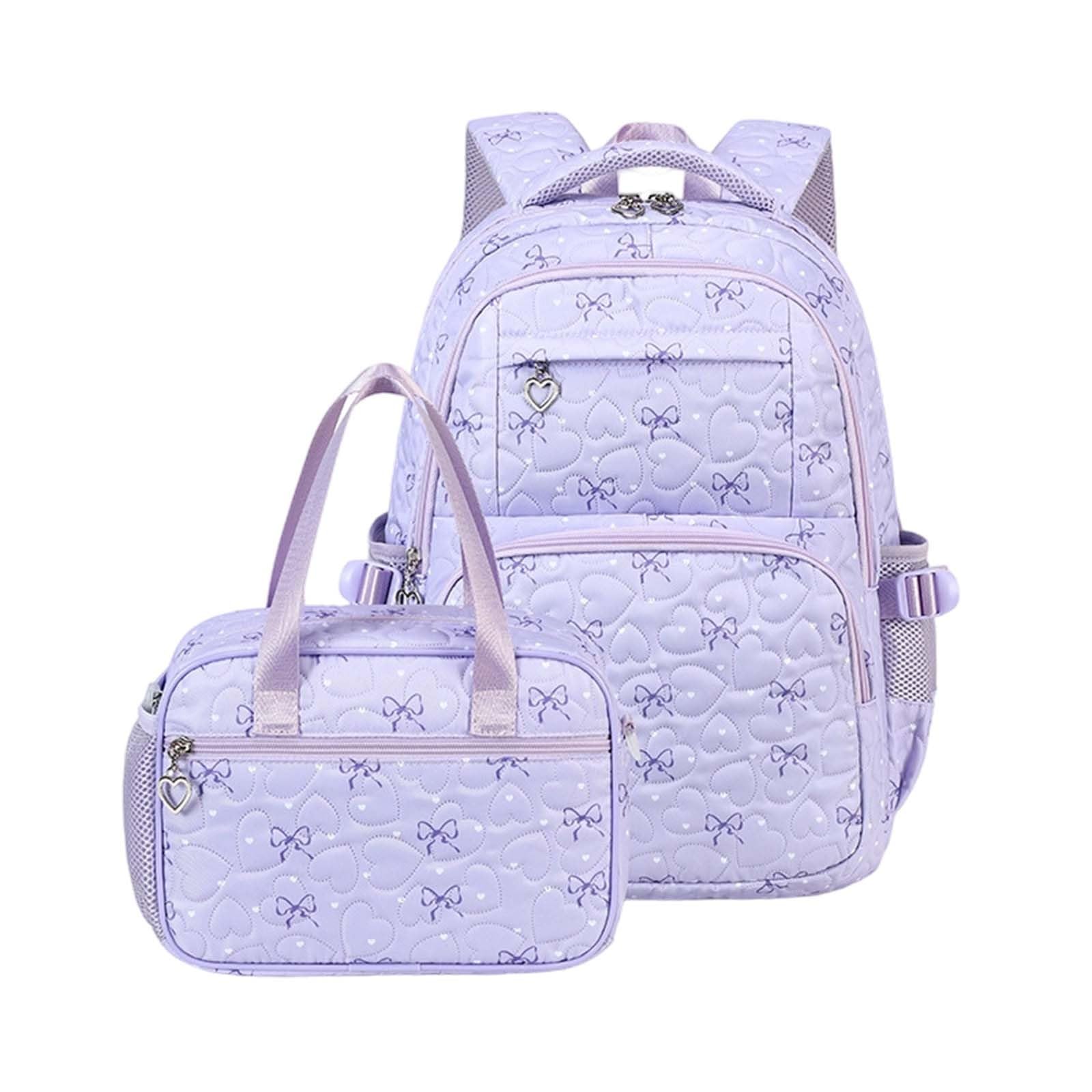 Generico Zaino Bambino, Zaino Bambina, Scuola Ragazze Elegante con Paillettes Accessorio di Moda Design Leggero Durevole Funzionale Materna E Tempo Libero
