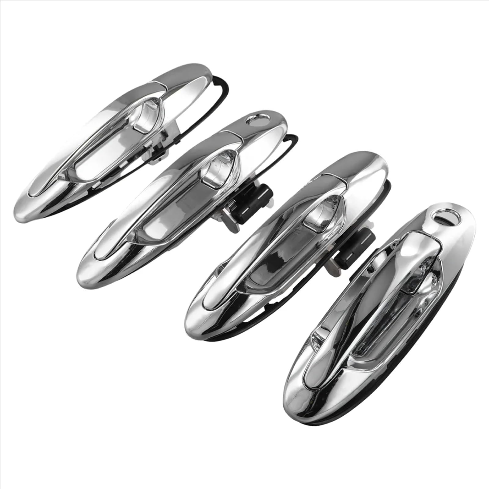 Kedfbts One Color Car Outer Handle Compatible With Lexus For Lx470 Front Rear Left Right Outside Exterior Door Handle 69220-60061 69210-60061 69240-60061 69230-60061